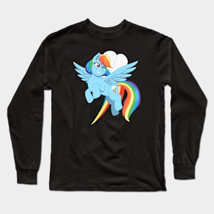 Rainbow Dash Long Sleeve T-Shirt